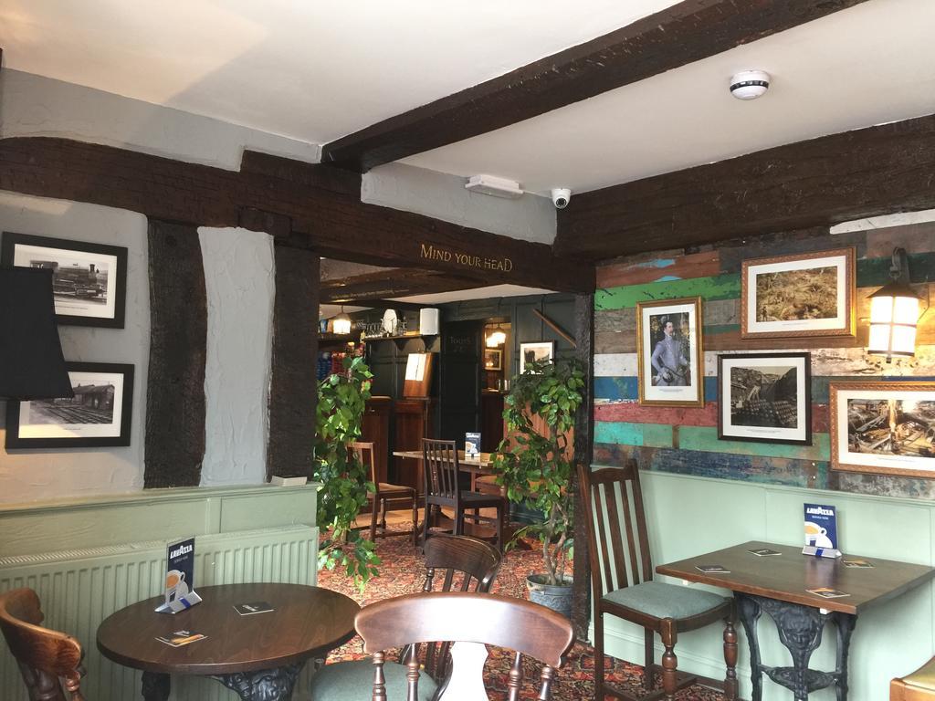 The Talbot Hotel Cleobury Mortimer エクステリア 写真