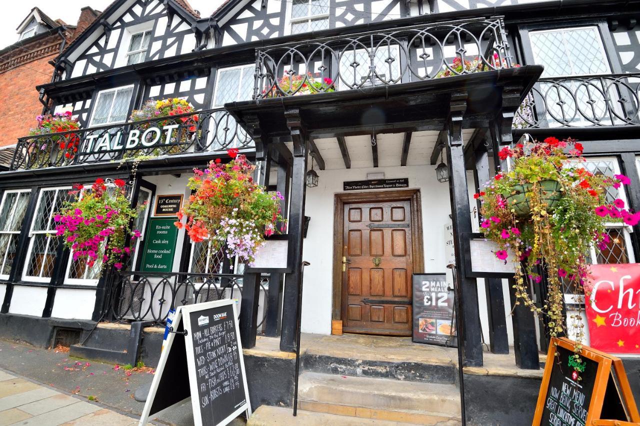 The Talbot Hotel Cleobury Mortimer エクステリア 写真