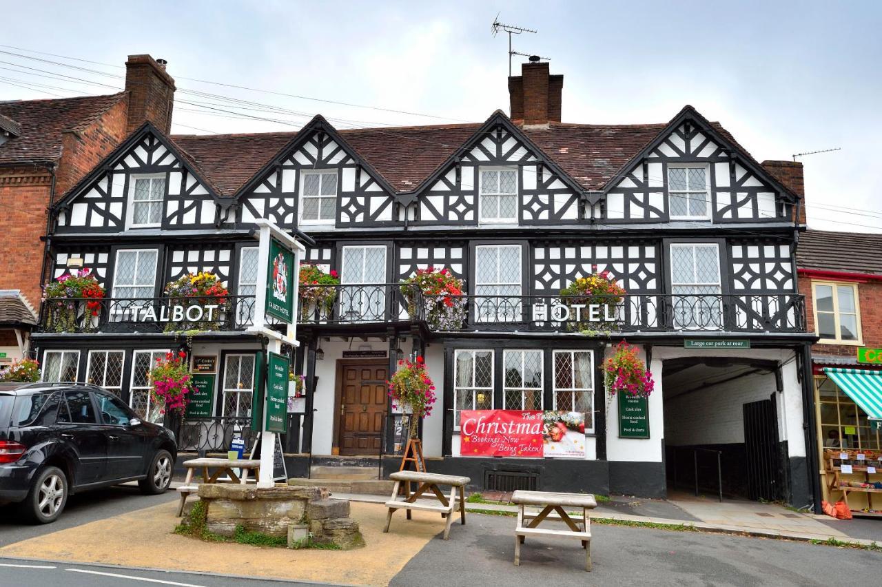 The Talbot Hotel Cleobury Mortimer エクステリア 写真