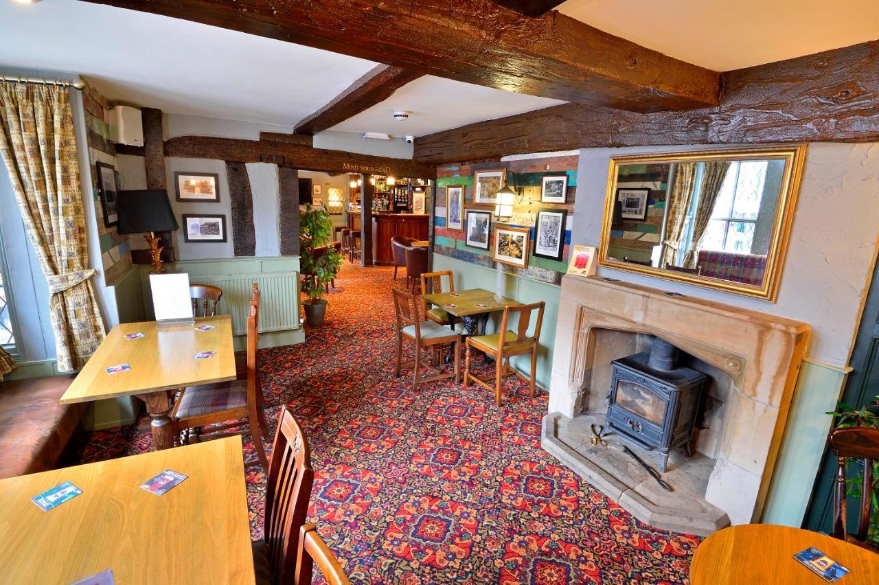 The Talbot Hotel Cleobury Mortimer エクステリア 写真