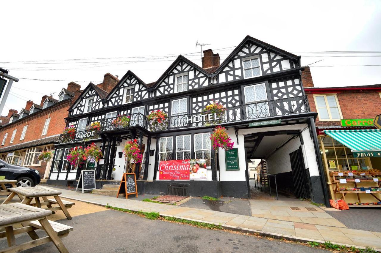 The Talbot Hotel Cleobury Mortimer エクステリア 写真