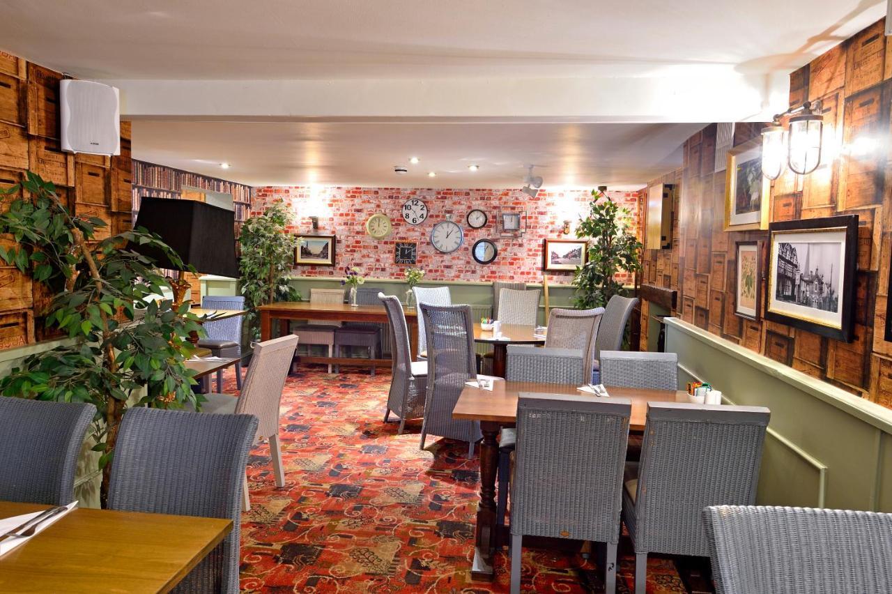 The Talbot Hotel Cleobury Mortimer エクステリア 写真