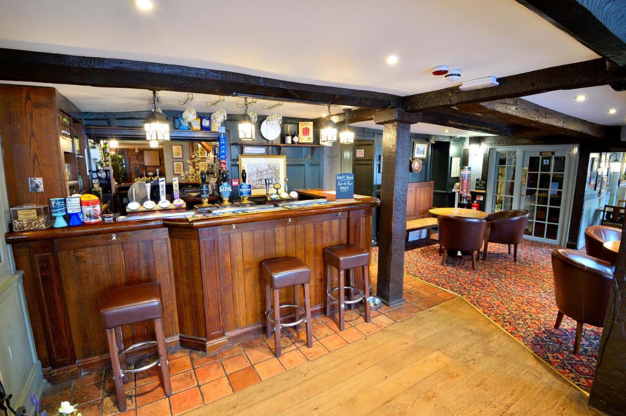 The Talbot Hotel Cleobury Mortimer エクステリア 写真