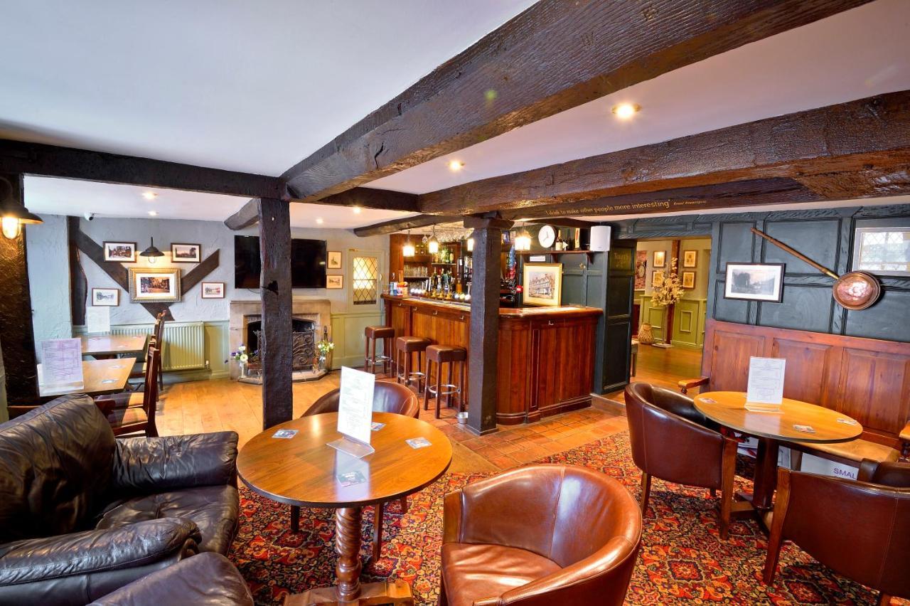 The Talbot Hotel Cleobury Mortimer エクステリア 写真