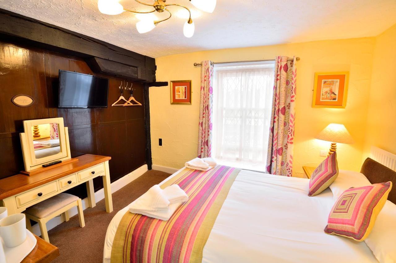 The Talbot Hotel Cleobury Mortimer エクステリア 写真