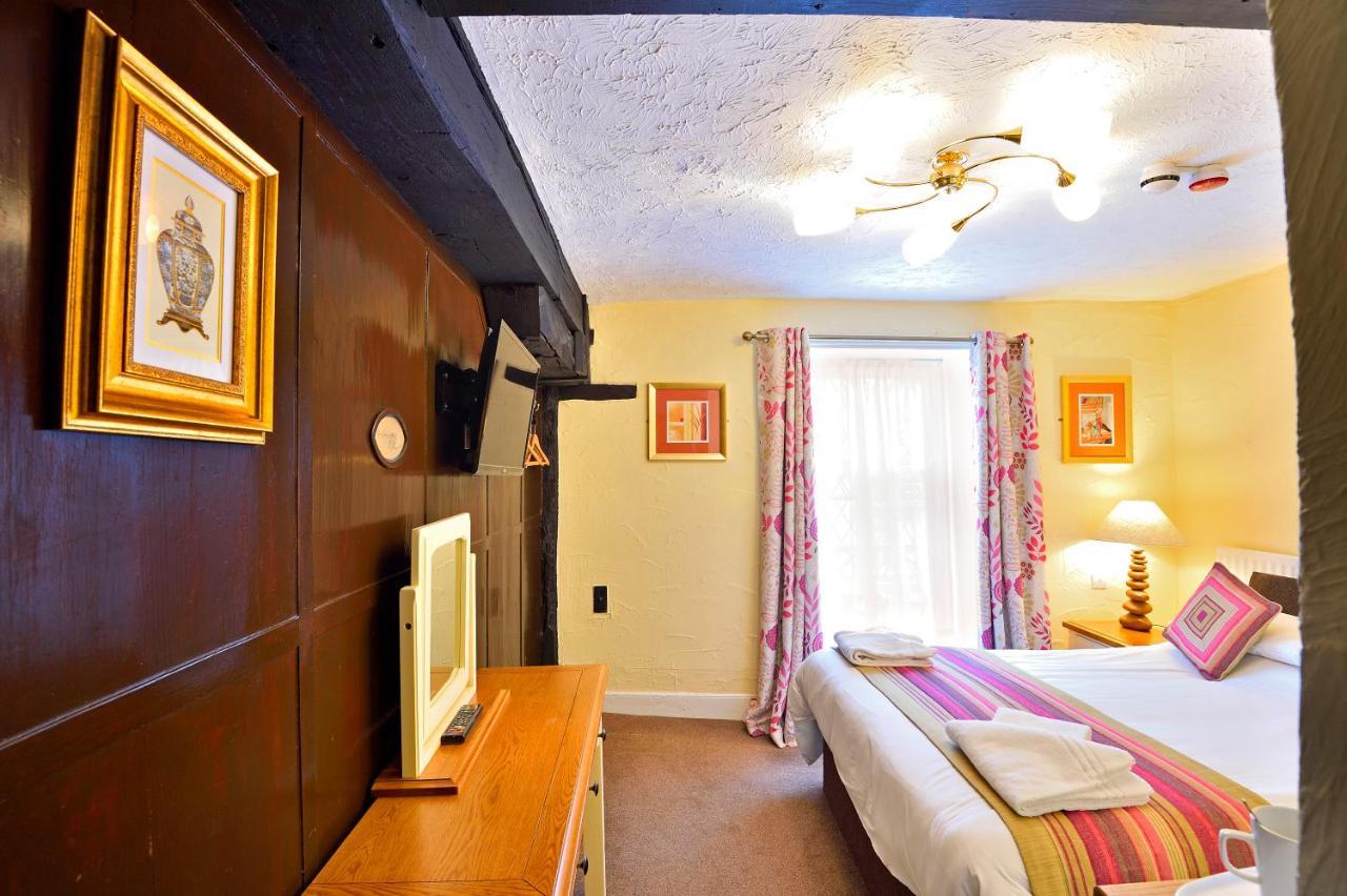 The Talbot Hotel Cleobury Mortimer エクステリア 写真